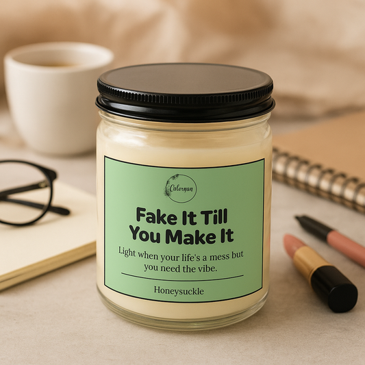 Fake It Till You Make It (9oz)