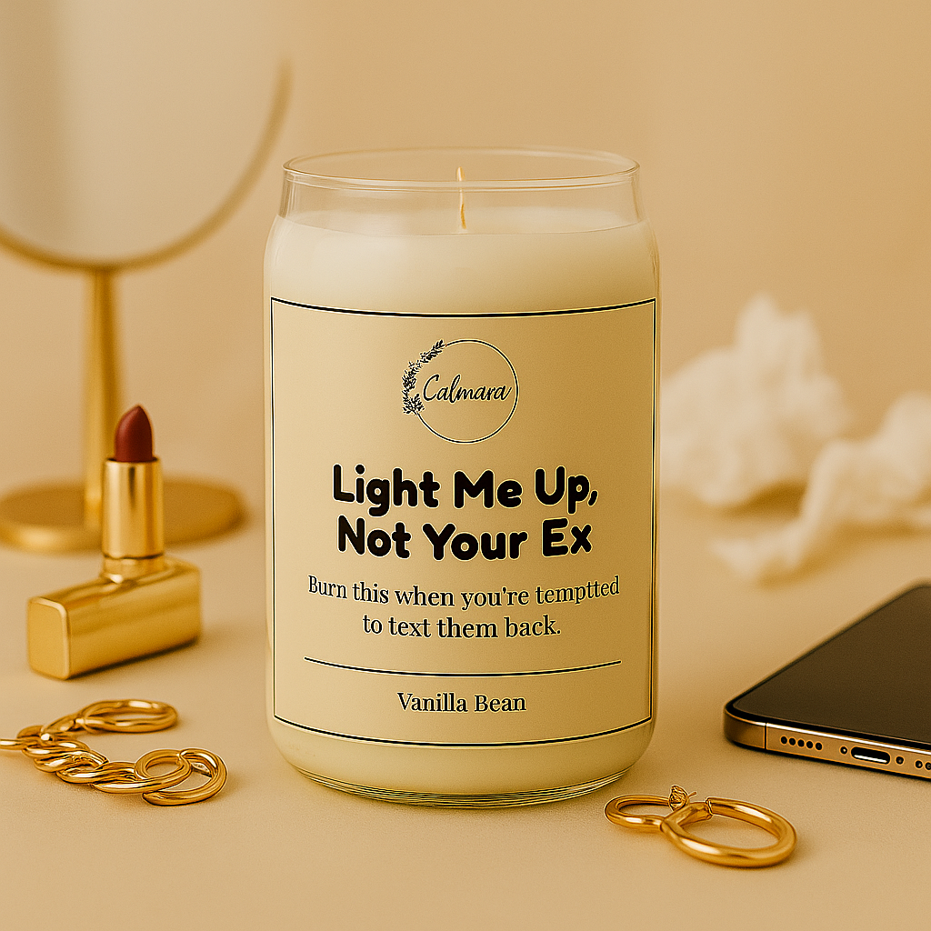 Light Me Up, Not Your Ex (13.75oz)