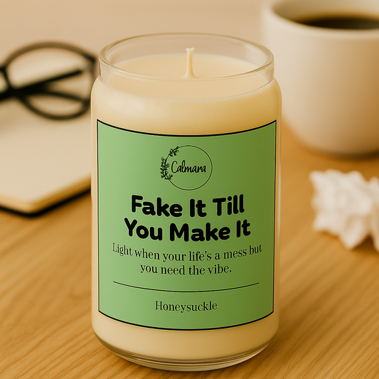 Fake It Till You Made it (13.75oz)